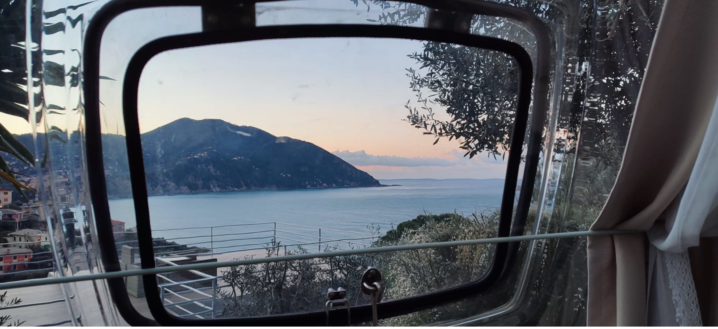 bubble room counting stars paradise portofino gulf italy experience
