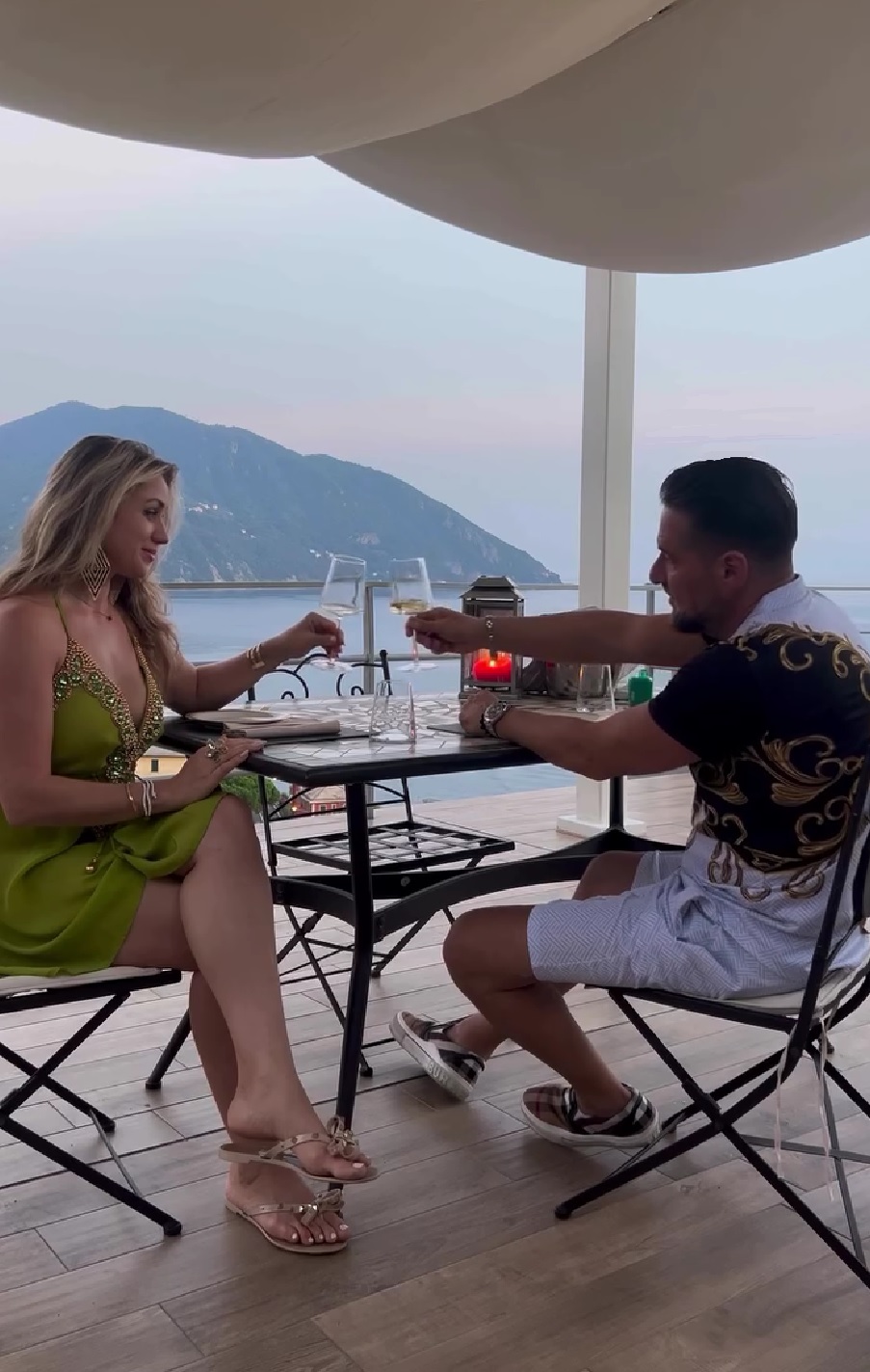 terrazza counting stars cena gourmet per coppie