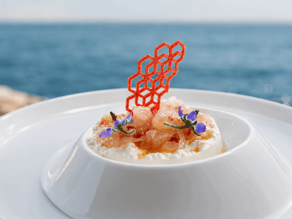 private chef for romantic dinner in the private retreat counting stars