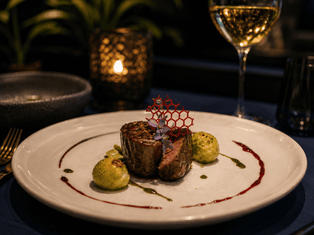 private dining total privacy on terrace