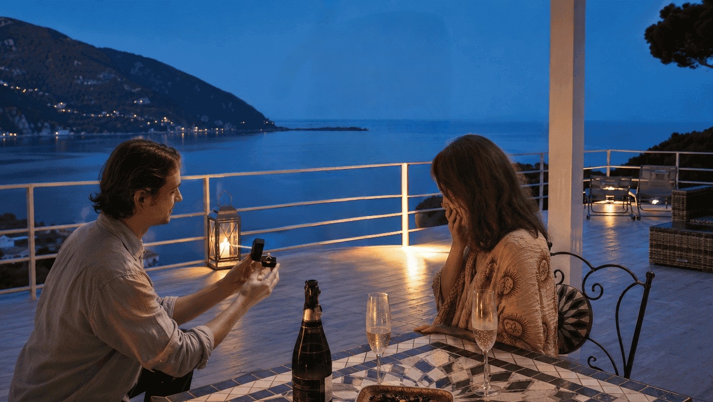 Romantic Proposal in Liguria - Counting Stars Luxury Retreat on Portofino Coast